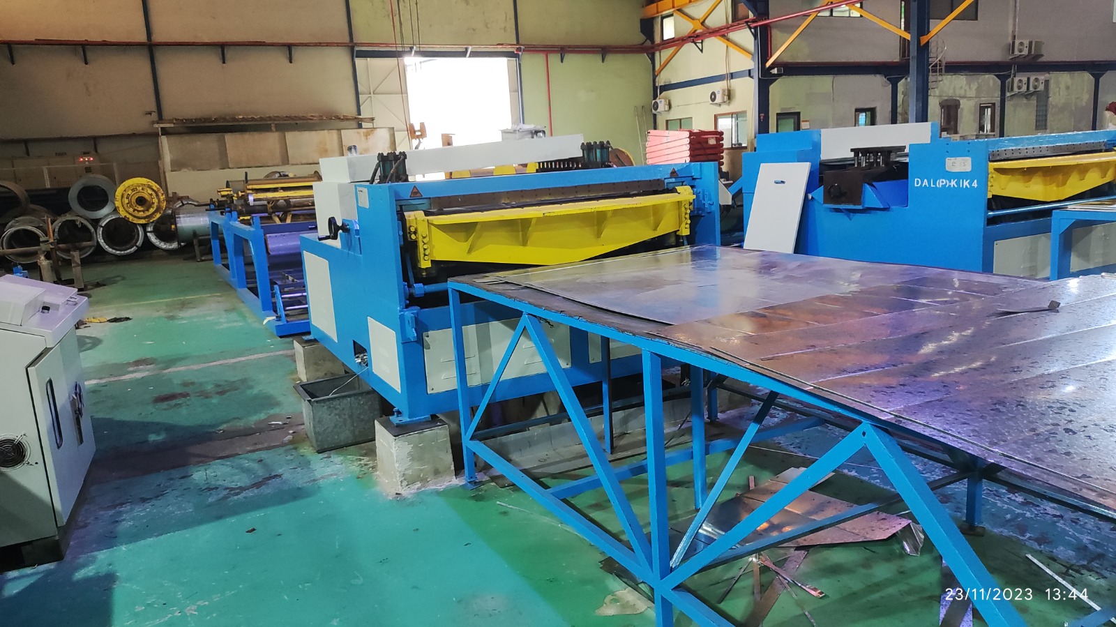 Our Machine expanded from but not limited to: