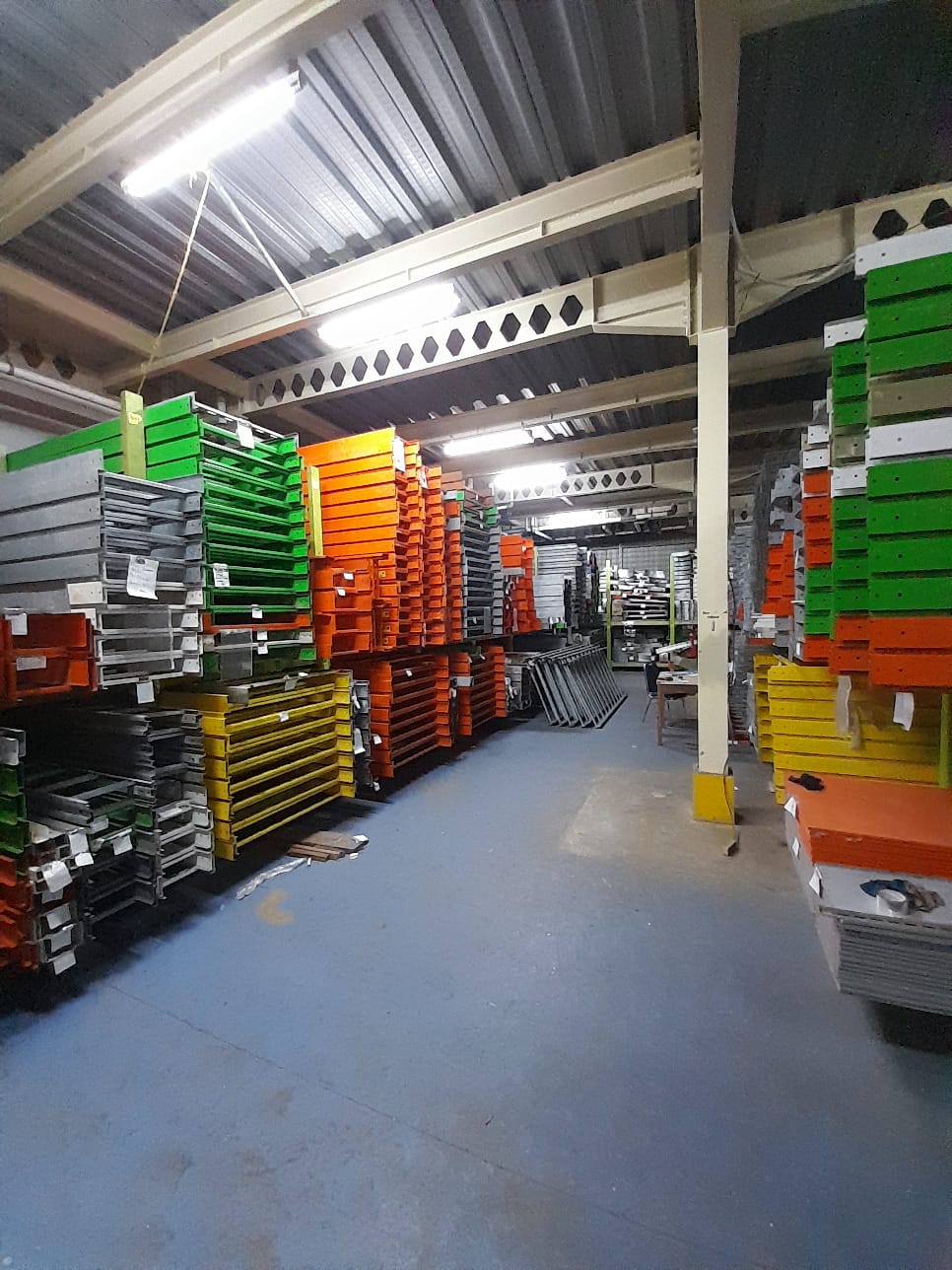 What can be found inside our warehouse to support every stage of production: